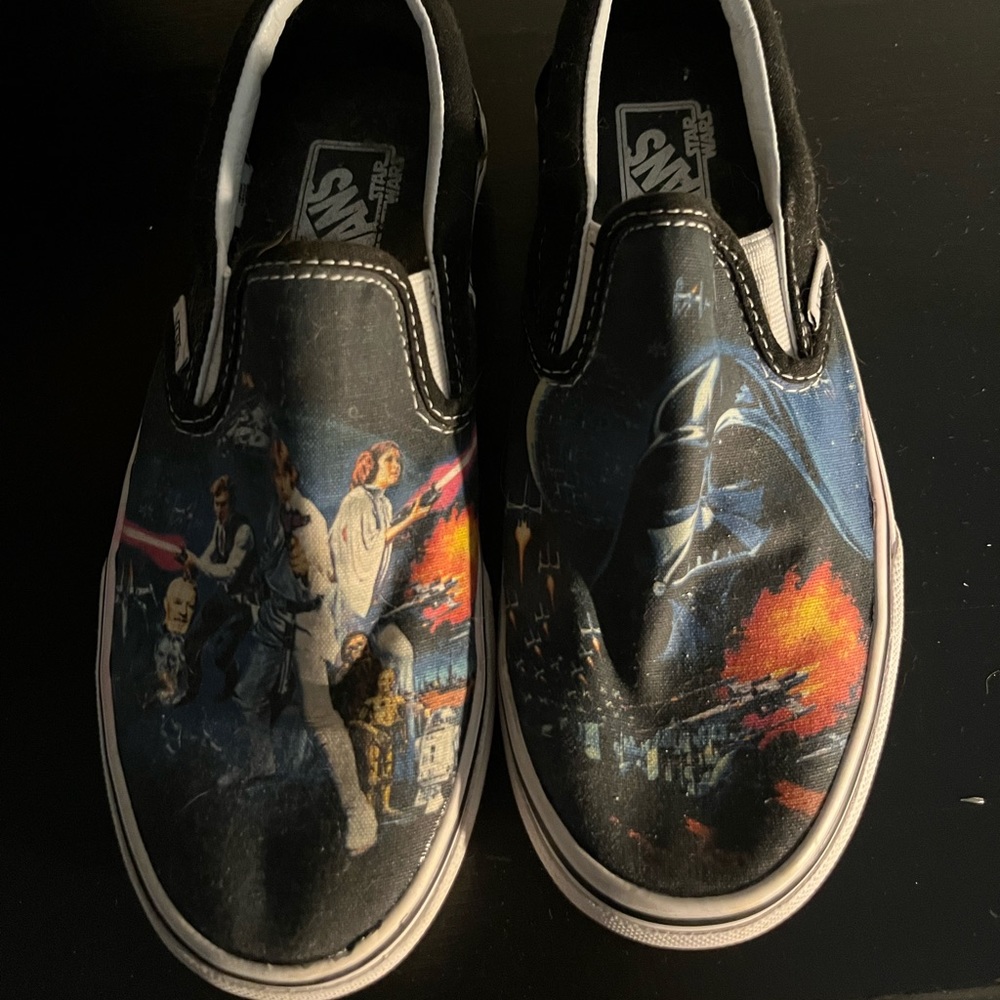 A New Hope: Star Wars Vans